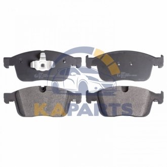 16944 FEBI BILSTEIN Комплект тормозных колодок передн , VOLVO XC60 I, XC60 II 2.0-3.2 05.08-