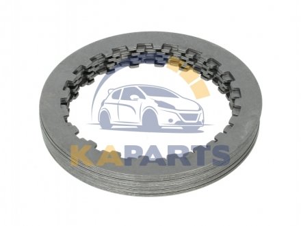 Комплект дисків зчеплення кількість 8 YAMAHA FZR, FZS, YZF 600 1994-2003 MES3668