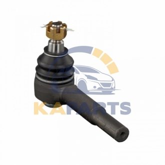 41312 FEBI BILSTEIN Рульовий наконечник Лев MITSUBISHI CANTER (FE5, FE6) VI 3.9D/4.2 05.96-