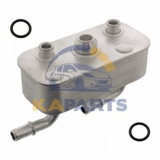100128 FEBI BILSTEIN Масляный радиатор BMW 3 (E46), X3 (E83), Z4 (E85) 1.6-3.0D 12.97-08.08