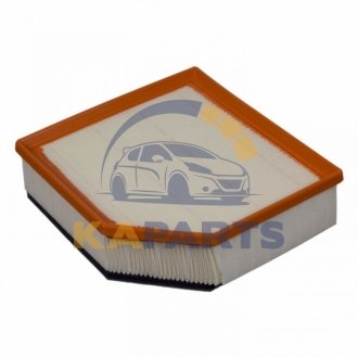 100355 FEBI BILSTEIN Фильтр воздушный (фільтруючий элемент) VOLVO XC90 I 3.2 03.06-09.14