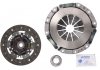 KD016A AISIN Комплект зчеплення з підшипником DAIHATSU FEROZA 1.6 10.88-12.99 (фото 2)