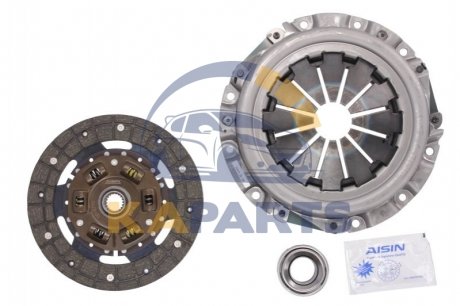 KD016A AISIN Комплект зчеплення з підшипником DAIHATSU FEROZA 1.6 10.88-12.99