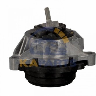 39014 FEBI BILSTEIN Подушка двигуна Лів, гідравлічний BMW X3 (F25) 2.0D 09.10-08.17