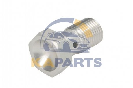 Болт гальмового шланга M10x1 Brembo, колір: срібн (на 1 шланг) MCH911A