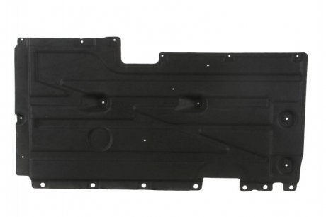 6601020093983P BLIC Защита днища Лев задняя часть BMW X3 F25, X4 F26 09.10-05.18