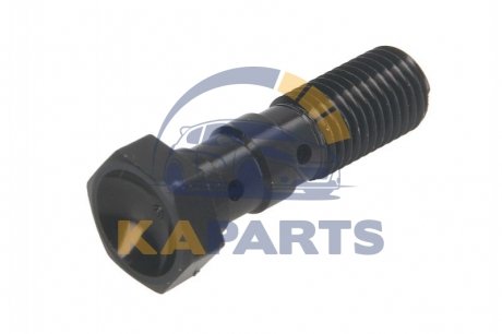 Болт гальмового шланга M10x1,25, колір: чорний (на 2 шланга) MCH951S