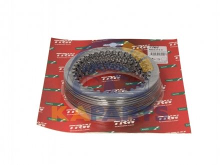 Комплект дисків зчеплення кількість 9 BMW S 1000 2009-2017 MES3749