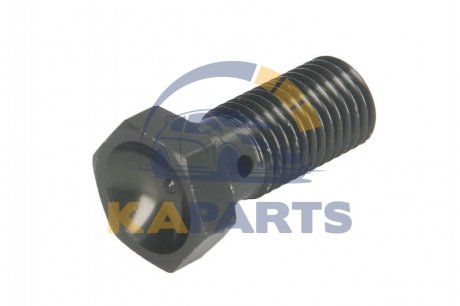 Болт гальмового шланга M10x1,25, колір: титан (на 1 шланг) MCH901T