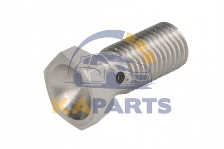 Болт гальмового шланга M10x1,25, колір: Сталь (на 1 шланг) MCH901C