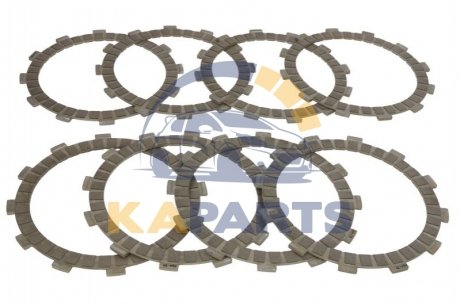 Комплект фрикційних пластин зчеплення BMW F 650 2000-2004 MCC6108