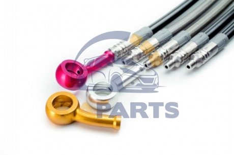 Гальмівная трубка/трос прозорий 72см MV072T