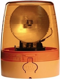 9EL863100001 HELLA Плафон (желтый)