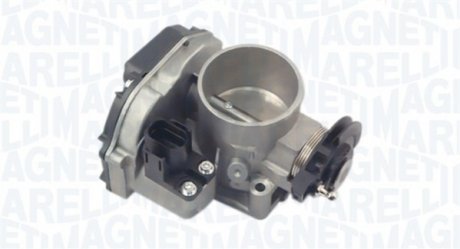 802000000047 MAGNETI MARELLI MAGNETI MARELLI AUDI Дросельна заслінка A4 B5 (8D2) 1.8 T 97-00, A6 C5 Avant (4B5) 1.8 T 99-05, VW PASSAT B5 (3B2) 1.8 T 96-00