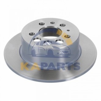 Гальмівний диск зад. VOLVO 240/260/740/760/940/960 74-98 11449