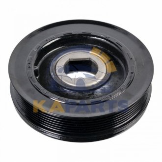 FEBI RENAULT Шкив колінвала NISSAN X-TRAIL RENAULT ESPACE V, GRAND SCENIC IV, KADJAR, MEGANE IV, SCENIC IV, TALISMAN, TRAFIC III 1.6D 05.14- 104451