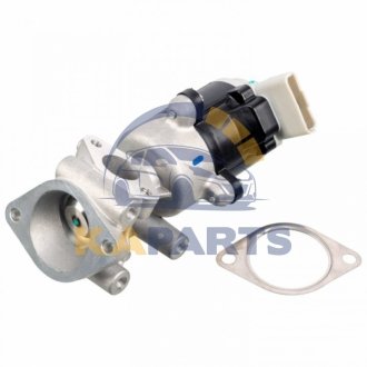 FEBI CITROEN клапан EGR C5 III,Land Rover Discovery III,Range Rover Sport,Jaguar,Peugeot 407/607 2.7HDI 174441