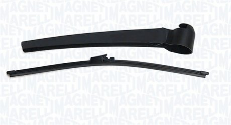 MAGNETI MARELLI VW Щітка склоочисника задня з важелем, 350мм, Golf, Passat, Polo, Skoda 000723180348