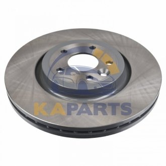 FEBI JAGUAR Гальмівний диск передн. 17&quot;, XE 2.0 15-, XF II 2.0 15- 108654