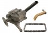 FEBI DB масляный насос к-кт ланцюг+зірочка+заспокоювач Sprinter CDI 00- 34023