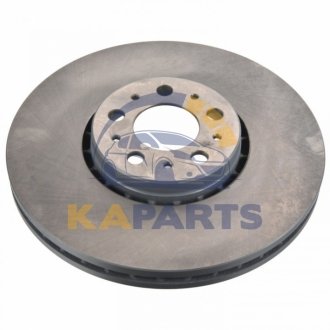 FEBI диск гальмівний передний VOLVO XC90 I 2.4D-4.4 10.02-12.14 171503