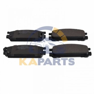 FEBI SUBARU гальмівні колодки задн. Legacy, Impreza - 98 170873