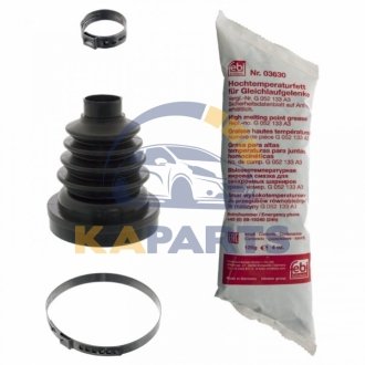 FEBI RENAULT до-т пильника ШРКШ передній лів. CLIO III 100195