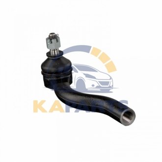 FEBI MITSUBISHI наконечник рул.тяги лев.Pajero IV 06- 41330