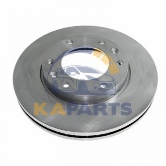 FEBI HYUNDAI гальмівний диск передн.H-1,Starex 06- 170609