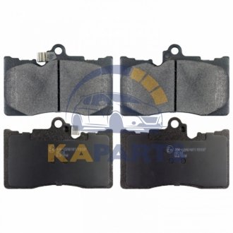 FEBI TOYOTA тормозные колодки передн. Lexus GS 05- 170668