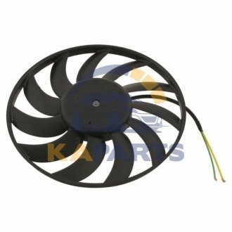 FEBI AUDI вентилятор радіатора 320W,400мм A4/6 95- 31024