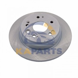 FEBI HONDA гальмівний диск задн.CR-V II 01- 108427