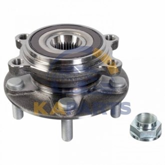 FEBI MAZDA Підшипник маточини колеса 3 13- 174780