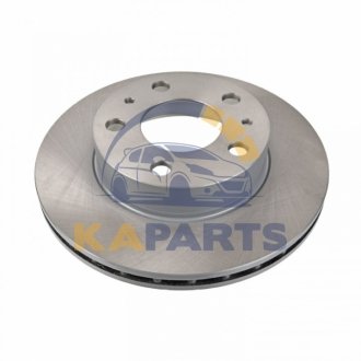 Диск гальмівний(до-т) 10565