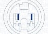 350103782000 MAGNETI MARELLI MAGNETI MARELLI підйомне пристрій для вікон передн. RIGHT RENAULT MEGANE BERLINA 5P 10/2002 [350103782000] (фото 3)