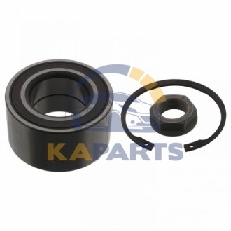 FEBI PEUGEOT подшибник маточини передний 407 04-,Citroen C5 08- 40703