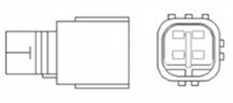 MAGNETI MARELLI TOYOTA Лямбда-зонд RAV 4 II 2.0 4WD 00- 466016355108