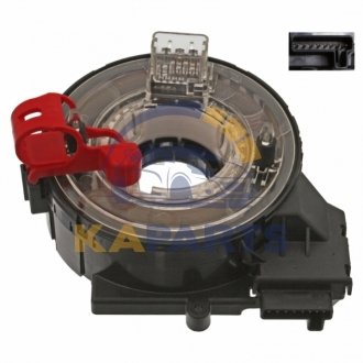 Кольцо контактне подушки бепеки airbag (Swag) 30946759