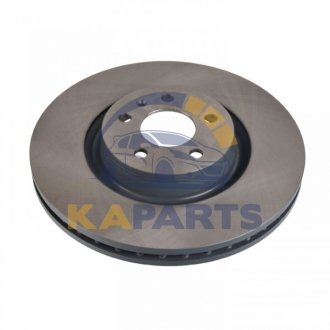 FEBI AUDI диск гальм. передн. A4 B9, A5, A7 107506