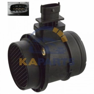 FEBI витратомір воздуха Fiat Doblo 1.3 103422