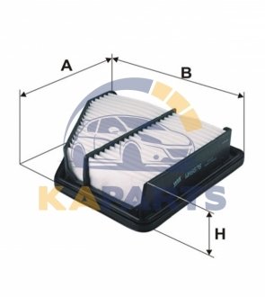 Фильтр воздушный WA9676