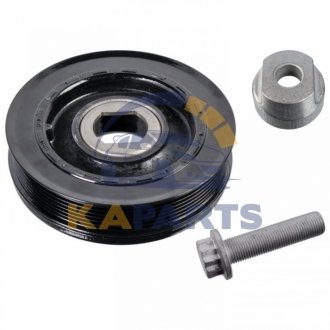 FEBI Шкив колінвала NISSAN X-TRAIL RENAULT ESPACE V, GRAND SCENIC IV, KADJAR, MEGANE IV, SCENIC IV, TALISMAN, TRAFIC III 1.6D 05.14- 175310