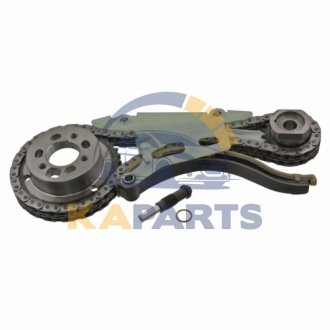 FEBI ДО-т ланцюга ГРМ ( (повний) Fiesta,Focus,Mondeo,Transit,C-Max 46390