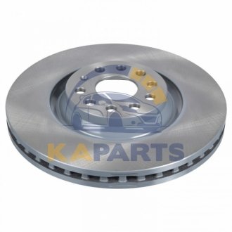 FEBI диск гальм. передн. VW CC, Passat 08-, Golf 13-, Tiguan 16- 39129