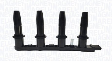 MAGNETI MARELLI OPEL Котушка зажигание Astra G, H, Vectra C 060717156012