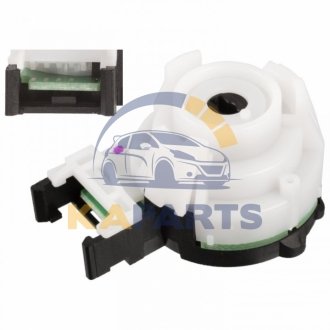 FEBI SKODA Вимикач запалювання KAROQ (NU7, ND7) 2.0 TDI 4x4 172813