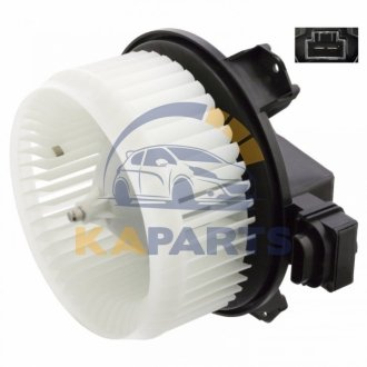 FEBI HONDA Вантилятор радиатора CR-V III 06-, CROSSTOUR 12- 106450