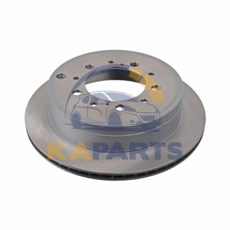 FEBI TOYOTA диск гальм.задн.LandCruiser,Lexus LX570 08- 170786