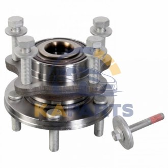 FEBI VOLVO Маточина колеса, передняя V40 12- 176532