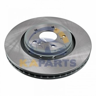 FEBI диск гальм. передн. HONDA CR-V 15- 108401